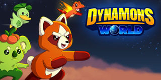 Dynamons World Game Play
